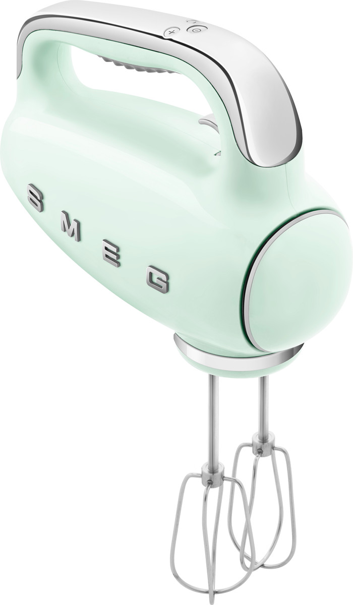 SMEG HMF01PGEU Pastel Green left side