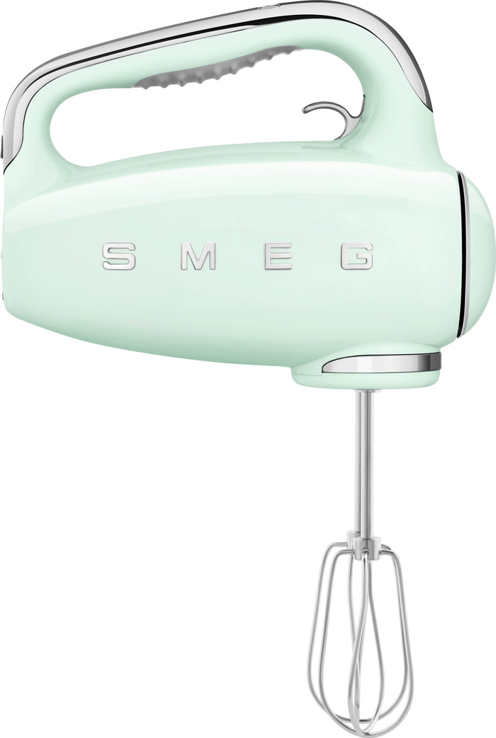 SMEG HMF01PGEU Pastel Green left side