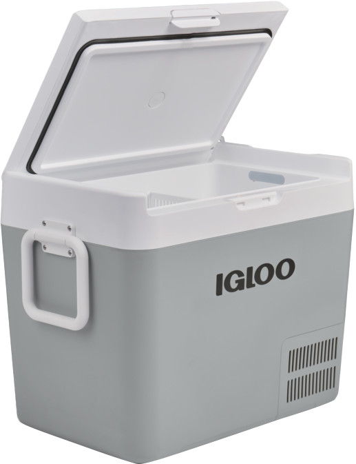 Igloo ICF40 Mist/White linke seite
