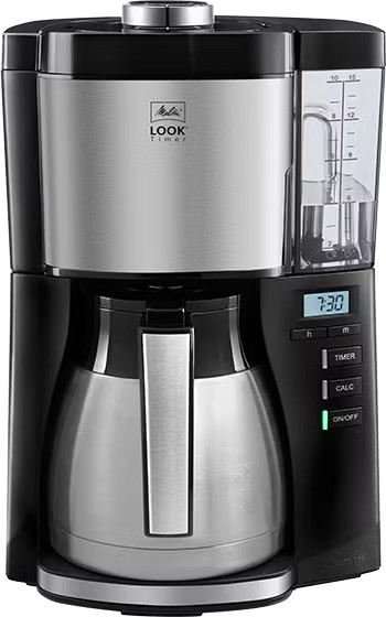 Melitta Look Therm Timer Schwarz 1025-18 Main Image