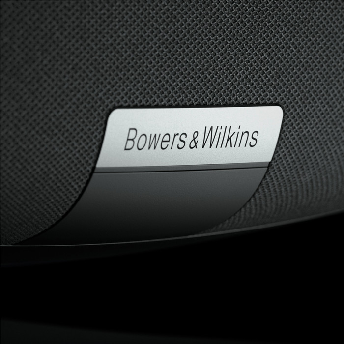 Bowers & Wilkins Zeppelin Black null