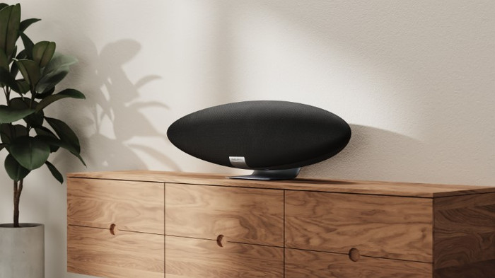 Bowers & Wilkins Zeppelin Black product in use