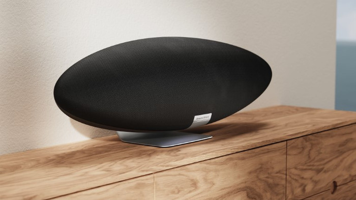 Bowers & Wilkins Zeppelin Black product in use