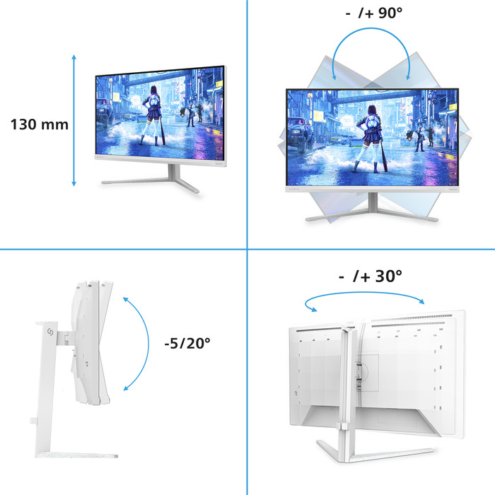 Philips EVNIA 27M2N5201P/00 visueller lieferant