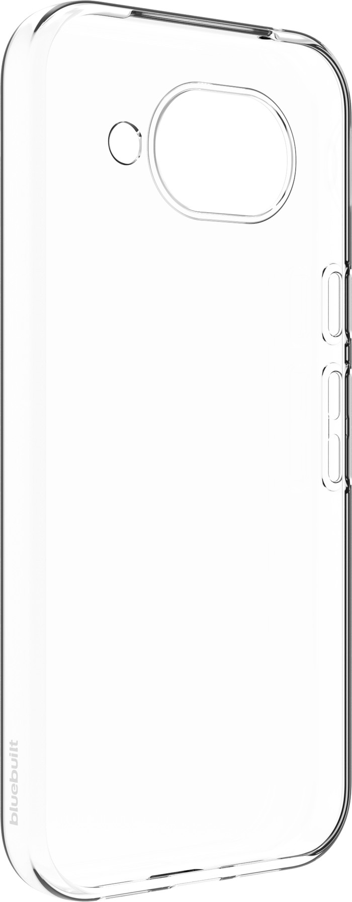 BlueBuilt Google Pixel 10a Backcover Transparent linke seite