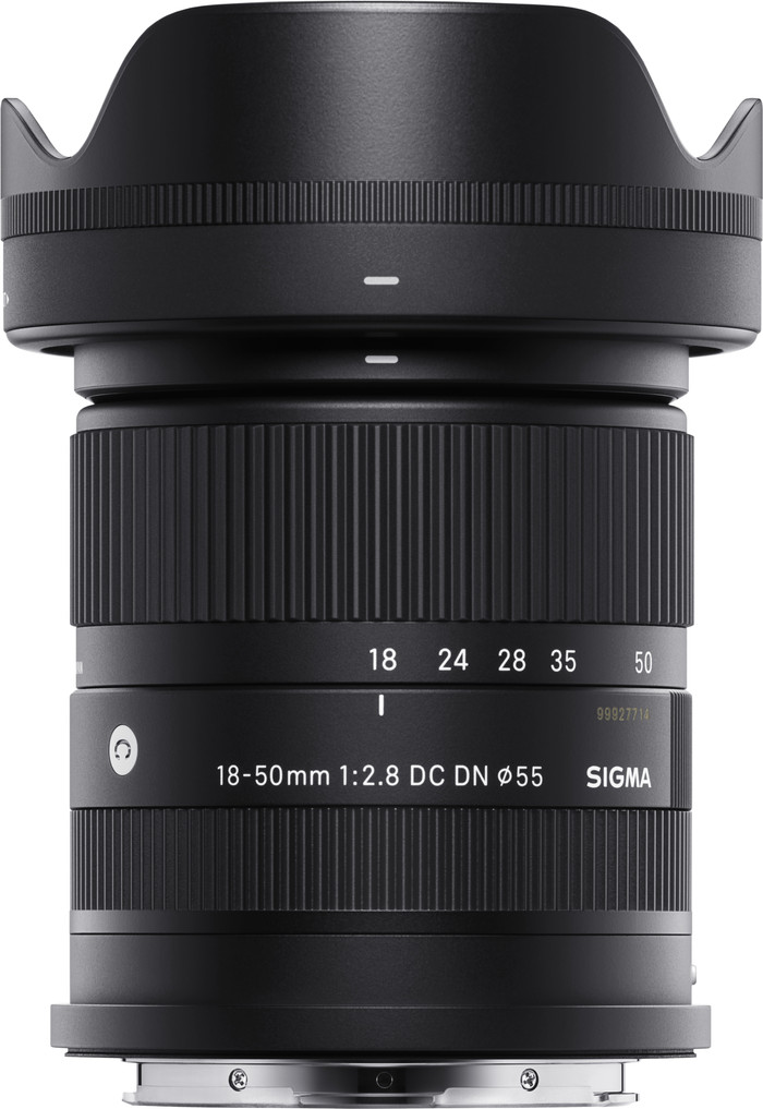 Sigma 18-50mm f/2.8 DC DN Contemporary Sony E-Mount Main Image