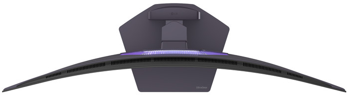 LG UltraGear Evo 39GX950B OLED Curved oberseite