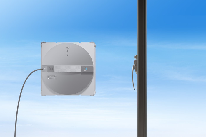 Ecovacs WINBOT W3 OMNI produkt in gebrauch