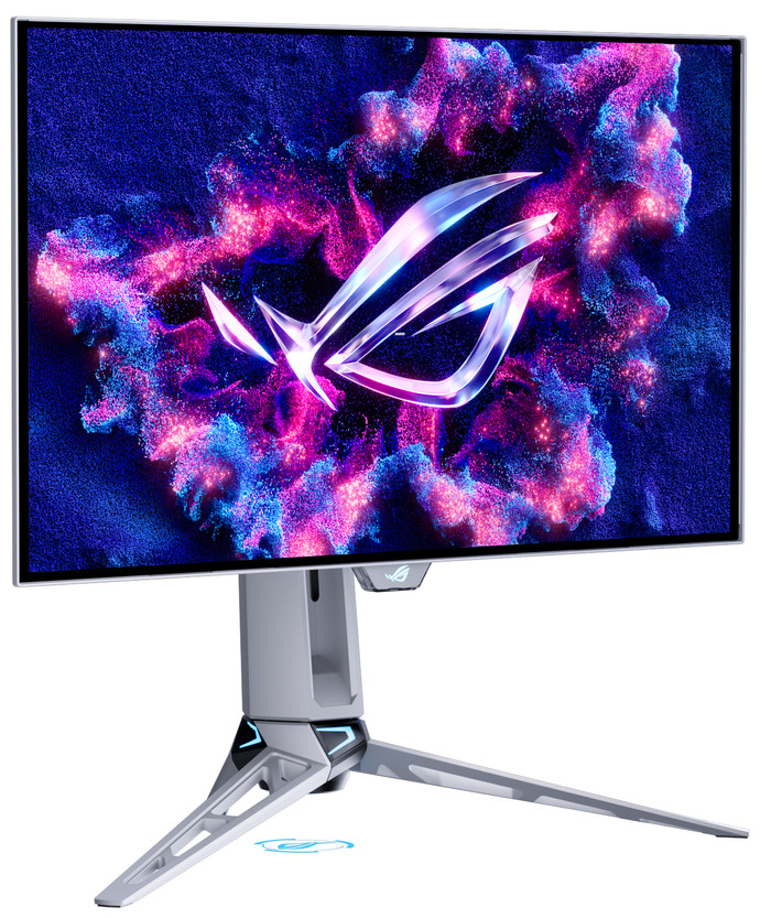 ASUS ROG Swift PG27AQWP-W OLED vorne