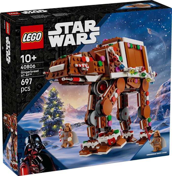 LEGO Star Wars Lebkuchen AT-AT 40806 verpackung