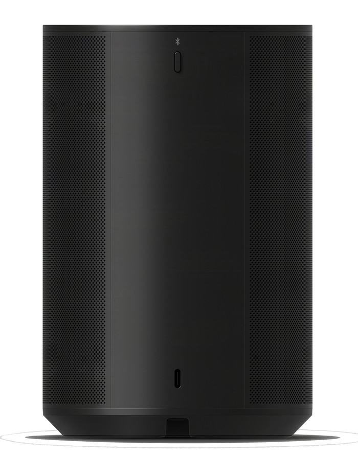 Sonos Era 100 SL Schwarz rückseite