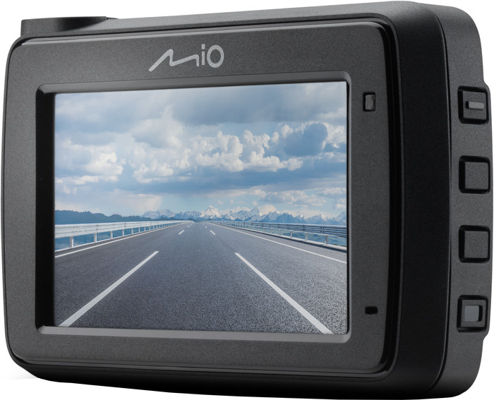 MiVue 802W Pro 2.5K HDR + WLAN rückseite