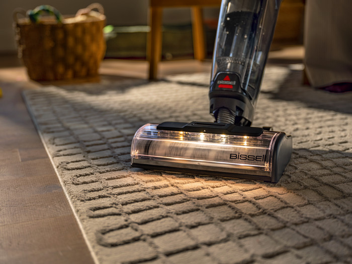 Bissell CrossWave HydroScrub Pro produkt in gebrauch