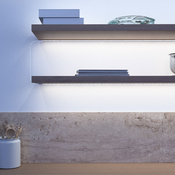 Philips Hue Flux Connection Cable 4-pack product in use