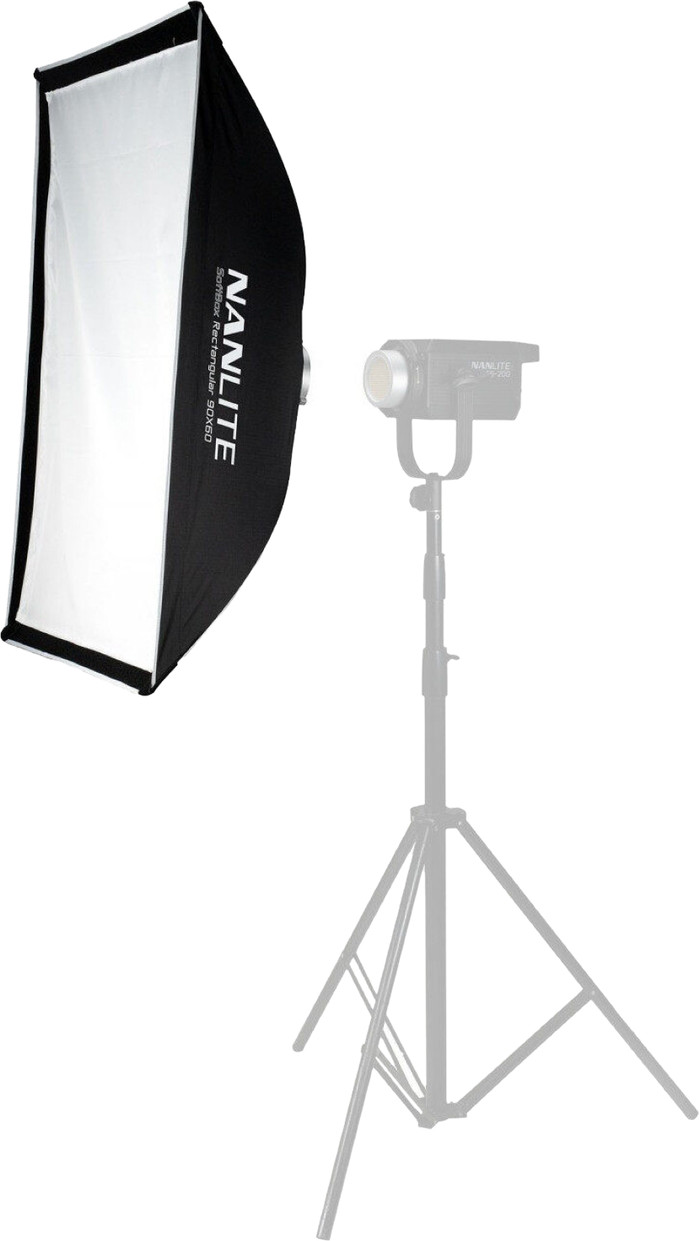 Nanlite Rectangle Softbox 60x90 cm Main Image