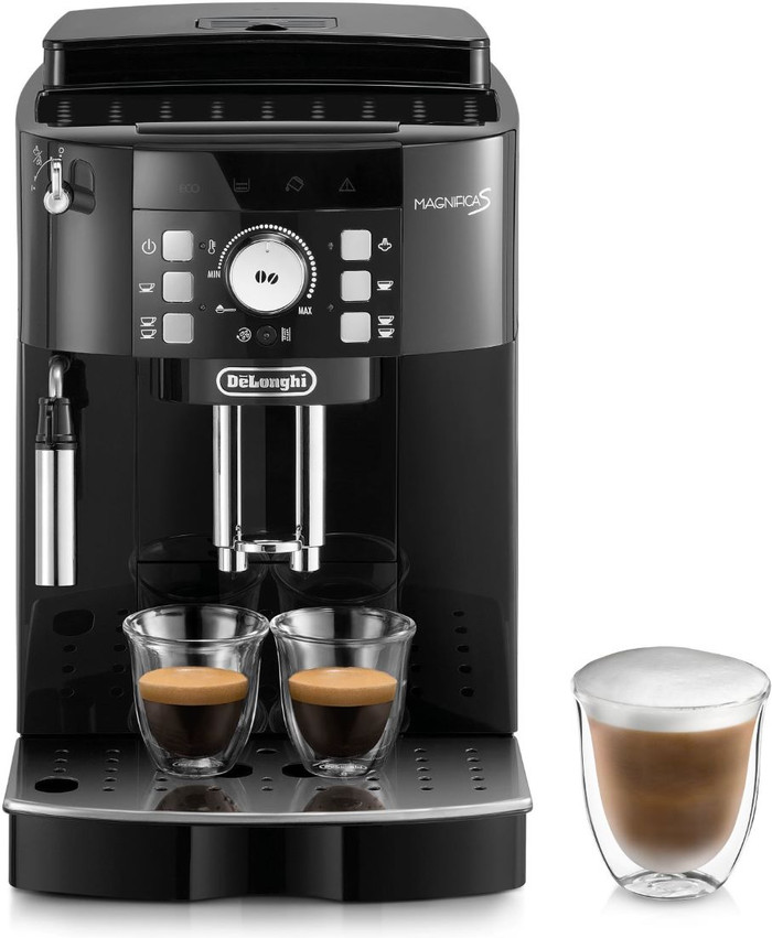 De'Longhi Magnifica S ブラック De'Longhi Magnifica S Automatic Espresso Machine with Milk