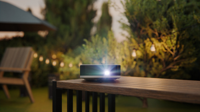 Epson EF-62N Midnight Blue produkt in gebrauch