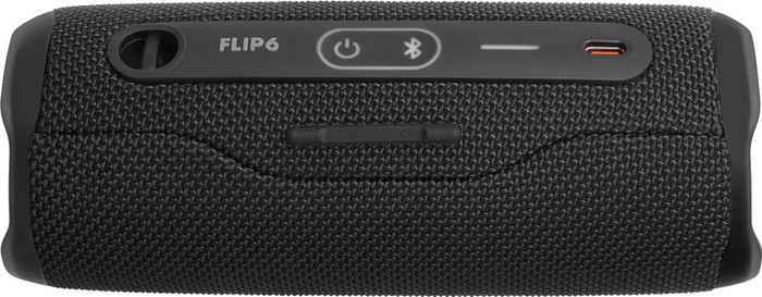JBL Flip 6 Black bottom