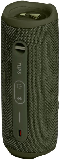 JBL Flip 6 Grün Doppelpack oberseite