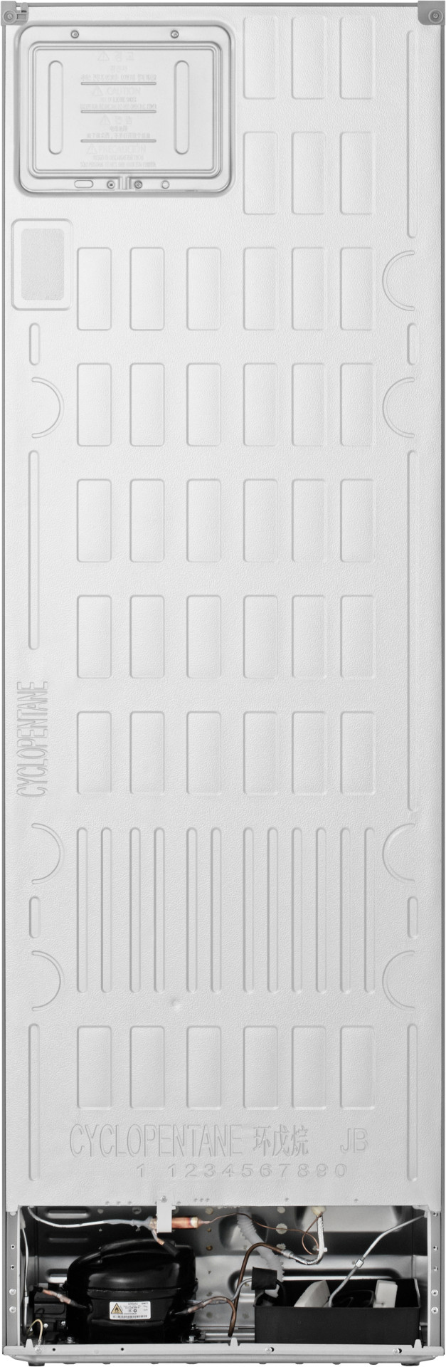 LG GBBS312BPY rückseite