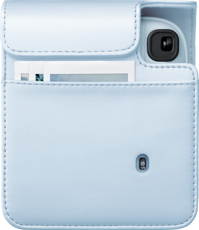 Fujifilm Instax Mini 13 Case Frost Blue vorne