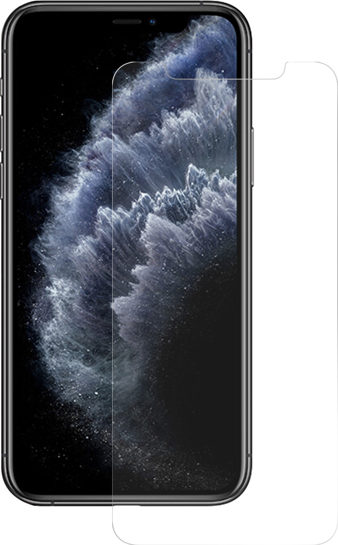 BlueBuilt Apple iPhone 11 Pro / X / Xs Screen Protector Glass detail