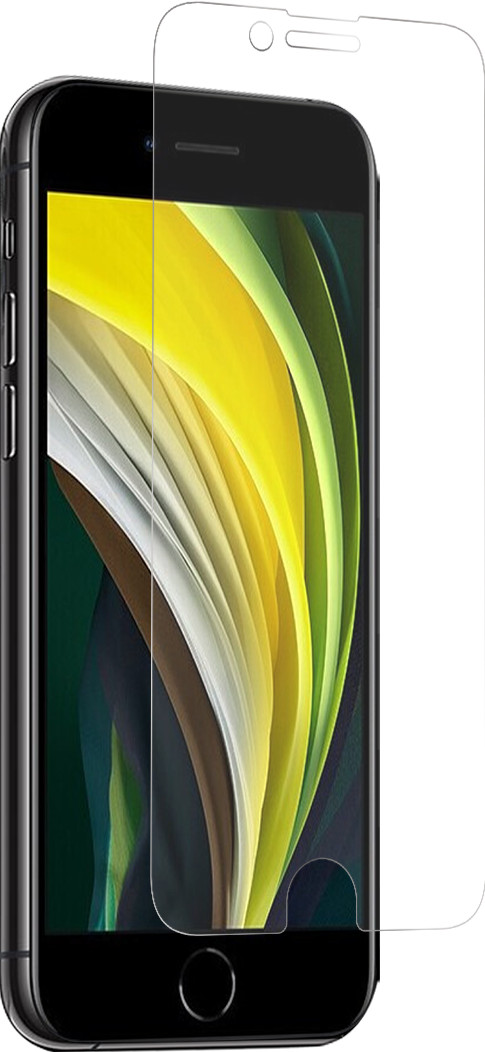 BlueBuilt Apple iPhone SE 2022 / SE 2020 / 8 / 7 Panzerglas vorne