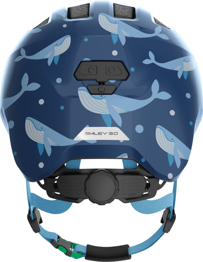 ABUS SMILEY 3.0 Blau M rückseite
