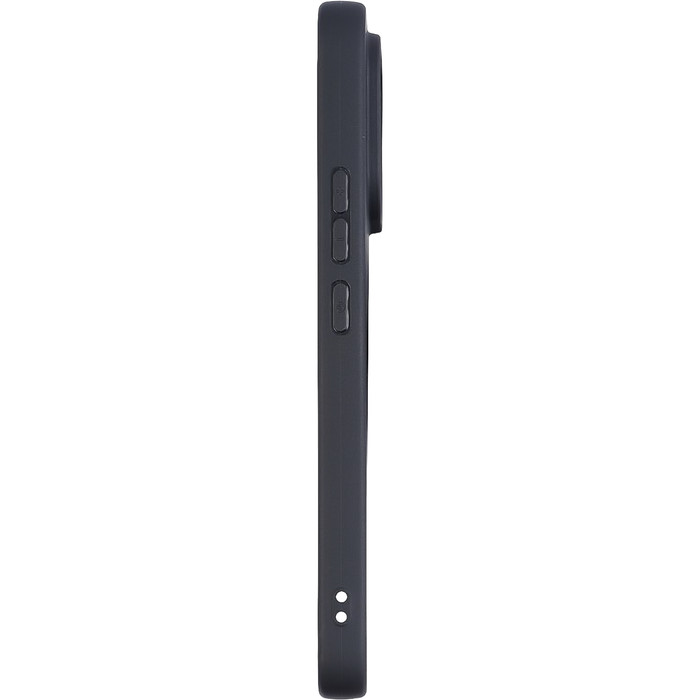 Just in Case KickLite Xiaomi 17T Pro Backcover Schwarz rechte seite