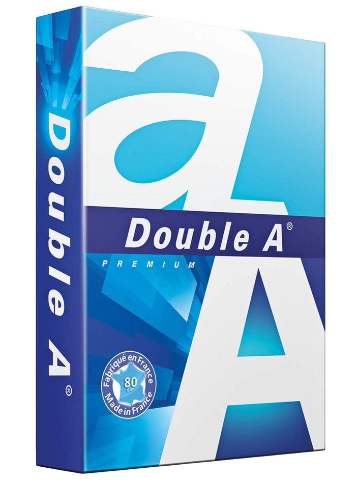 Double A Premium A3 500 Sheets front