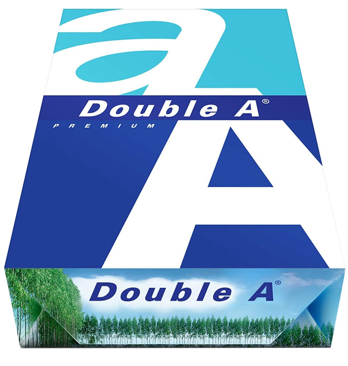 Double A Premium A5 500 Sheets front