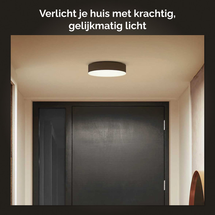 Philips Hue Enrave S Deckenleuchte White Ambiance Schwarz null