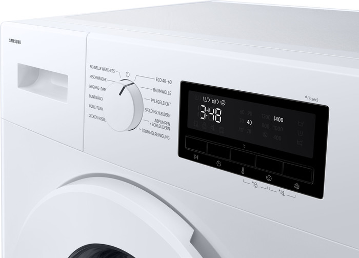 Samsung WW90FG3M05TWEG detail