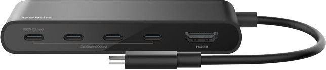 Belkin 5-port USB-C Hub with 4K HDMI back