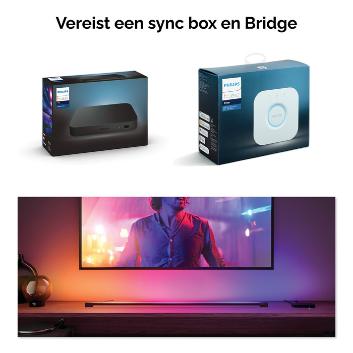 Philips Hue Play Gradient Light Tube Large Black null