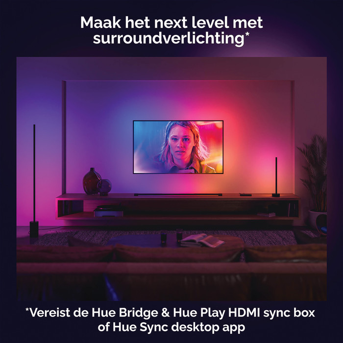 Philips Hue Play Gradient Light Tube Large Black null