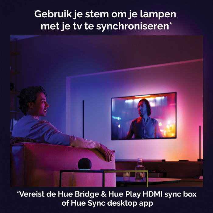 Philips Hue Play Gradient Light Tube Large Black null