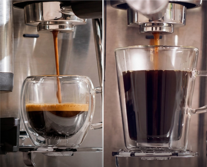 Ninja Luxe Café Mini Plus ES352EU produkt in gebrauch