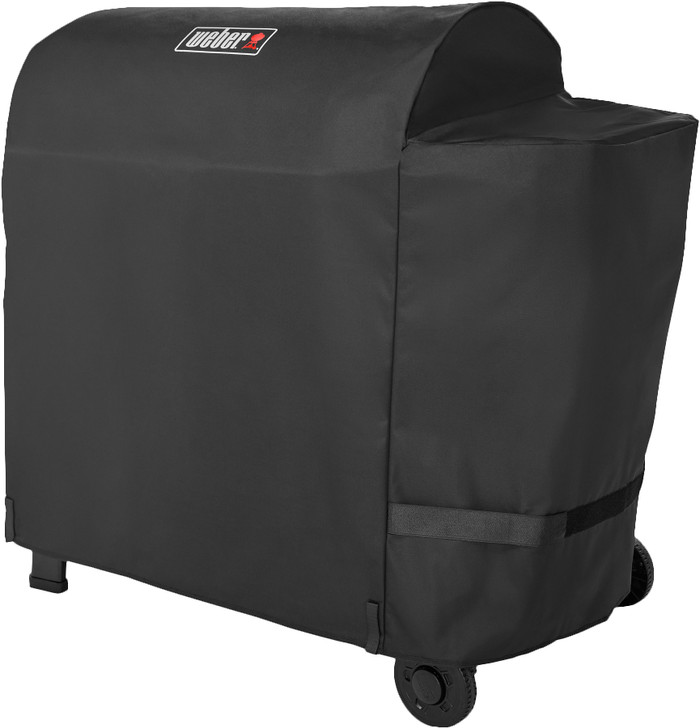 Weber Premium Abdekcung für Smoque XL vorne