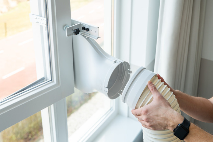 AC Premium Sealing Kit product in use