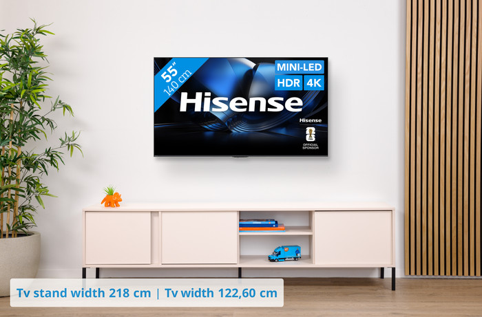 Hisense ULED 55 inches U79SE (2026) visual Coolblue 1
