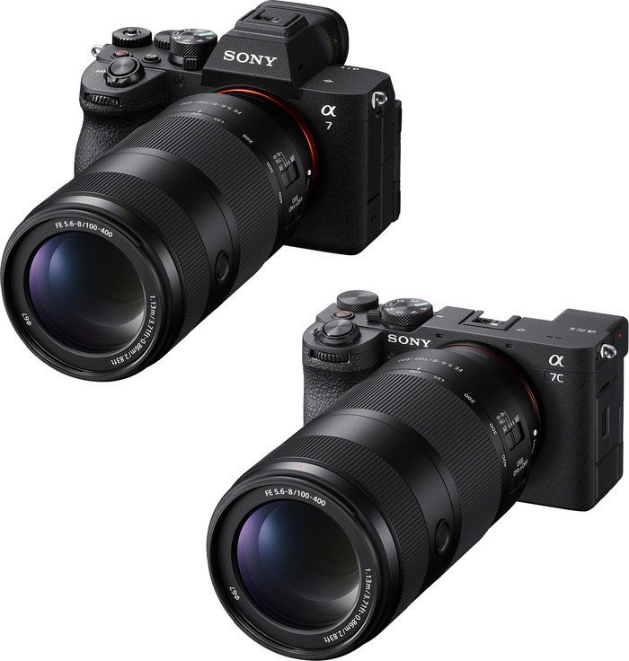 Sony FE 100-400mm f/5.6-8 OSS produkt in gebrauch
