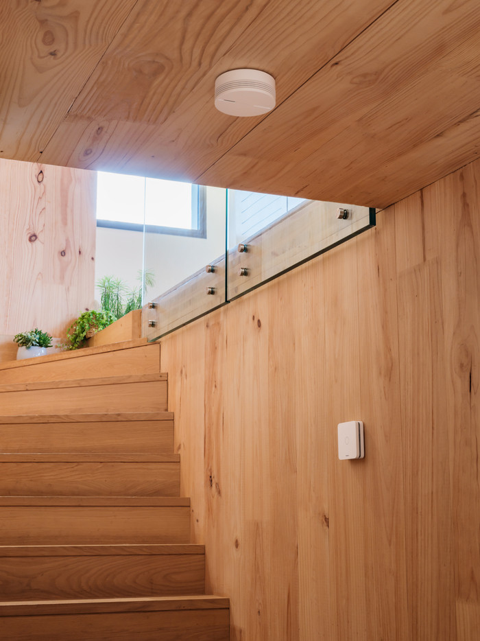 Netatmo Kohlenmonoxidmelder 74-055 produkt in gebrauch