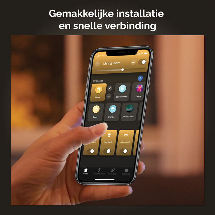 Philips Hue Being Deckenleuchte White Ambiance Schwarz null