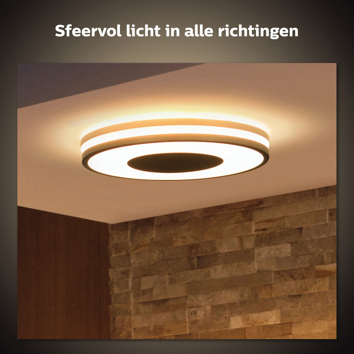Philips Hue Being Deckenleuchte White Ambiance Schwarz null