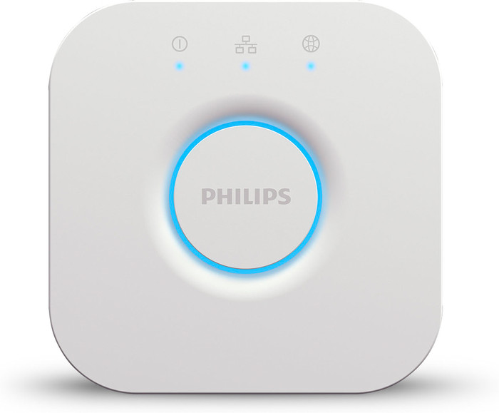 Philips Hue Bridge front