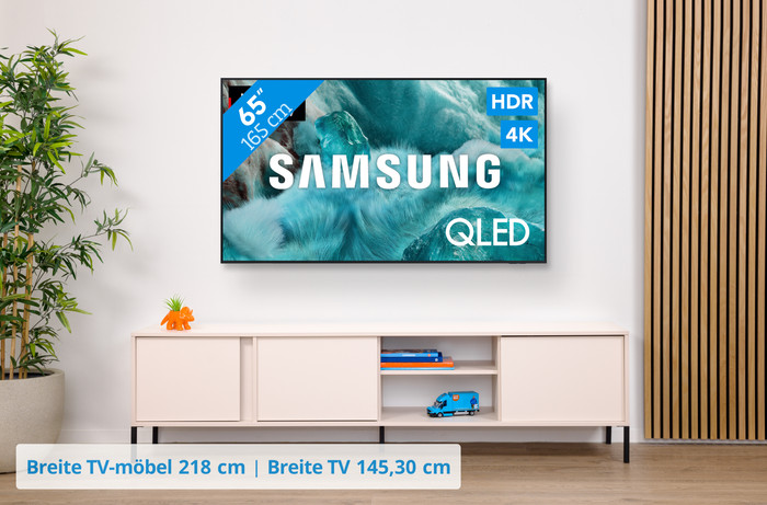 Samsung 65" QLED Q7F2 4K (2025) visueller lieferant