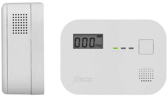 Alecto COA3910 White (10 years) null