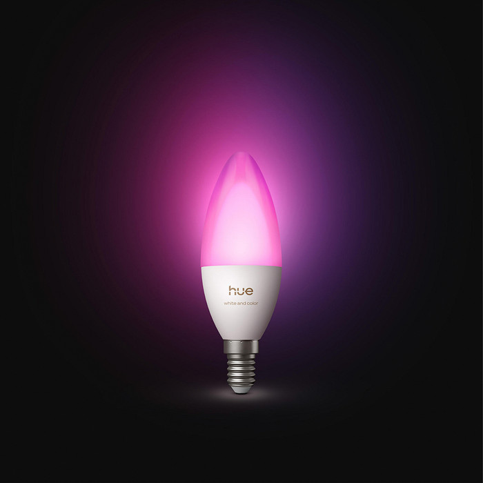 Philips Hue Candle Light White and Color E14 Separate Light front