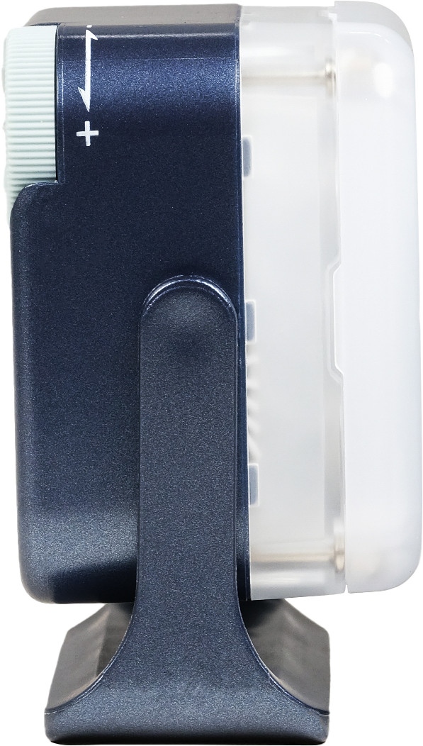 Nanlite Pico LED Mini Pocket Light Midnight Blue left side